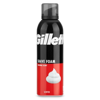 Espuma de afeitar clásica Gillette 200 ml-0 Espuma de afeitar clásica Gillette 200 ml-0