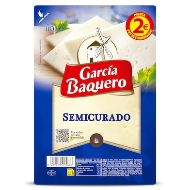 Queso semicurado García Baquero 110 g-0