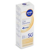 Protección solar facial fluido antimanchas spf 50+ Nivea 40 ml