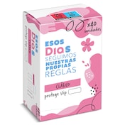 Protegeslips clásico Esos Dias 40 unidades