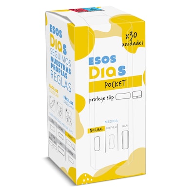Protegeslip normal plegado Esos Dias 30 unidades-0 Protegeslip normal plegado Esos Dias 30 unidades-0