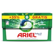 Detergente máquina cápsulas all in 1 Ariel caja 25 lavados
