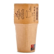 Vasos de cartón 240 ml Betik 12 unidades