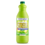 Lejía con detergente limón Estrella 1,43 L