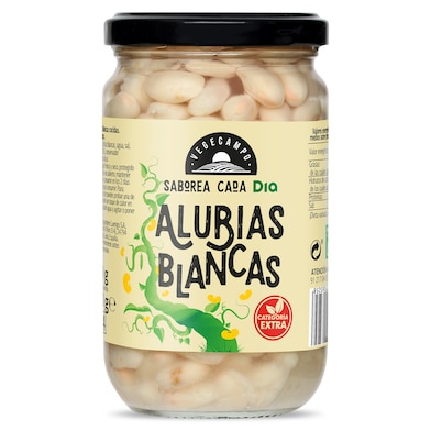 Alubias blancas cocidas Dia Vegecampo 210 g-0 Alubias blancas cocidas Dia Vegecampo 210 g-0