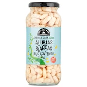 Alubias blancas cocidas bajas en sal Dia Vegecampo 400 g