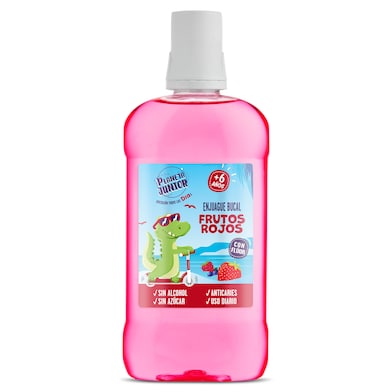 Enjuague bucal infantil Dia Planeta Junior 500 ml-0