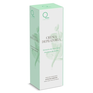 Crema depilatoria aloe vera Dia Imaqe 200 ml-0