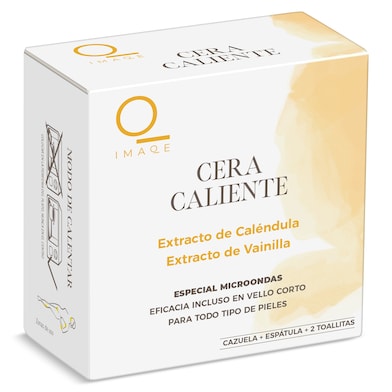 Cera depilatoria caliente Dia Imaqe 100 g-0
