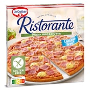 Pizza prosciutto sin gluten Dr. Oetker Ristorante 345 g