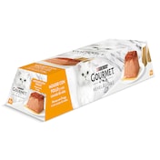 Mousse para gatos con pollo Gourmet 4 x 57 g