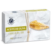 Filetes de caballa del sur en aceite de oliva Dia Mari Marinera 85 g