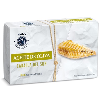Filetes de caballa del sur en aceite de oliva Dia Mari Marinera 85 g-0 Filetes de caballa del sur en aceite de oliva Dia Mari Marinera 85 g-0