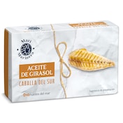 Filetes de caballa del sur en aceite de girasol Dia Mari Marinera 85 g