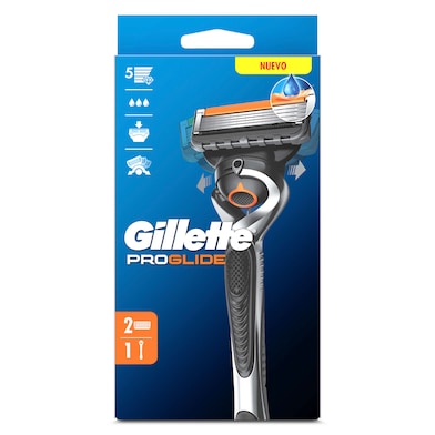 Maquinilla de afeitar Gillette Proglide Fusion 1 unidad-0