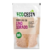 Semillas de lino dorado Ecocesta 160 g
