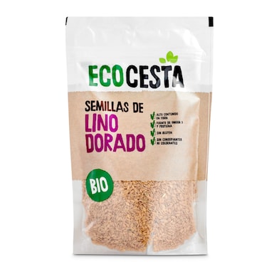 Semillas de lino dorado Ecocesta 160 g-0 Semillas de lino dorado Ecocesta 160 g-0