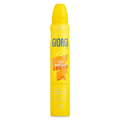 Espuma rizo marcado Giorgi line 250 ml-0