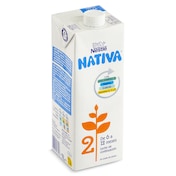 Leche de continuación Nativa 1 L