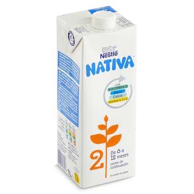 Leche de continuación Nativa 1 L-0