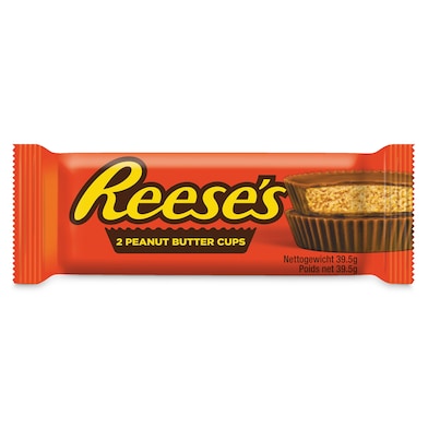 Tartaletas de chocolate rellenas de crema de cacahuete Reeses's 39,5 g-0 Tartaletas de chocolate rellenas de crema de cacahuete Reeses's 39,5 g-0