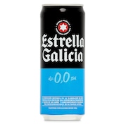 Cerveza 0,0% alcohol Estrella Galicia 33 cl