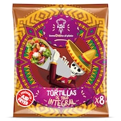 Tortillas de trigo integral Dia Al Punto 320 g