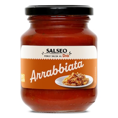 Salsa arrabbiata Dia Salseo 300 g-0 Salsa arrabbiata Dia Salseo 300 g-0