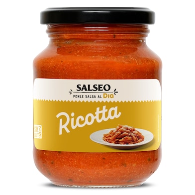 Salsa ricotta Dia Salseo 300 g-0 Salsa ricotta Dia Salseo 300 g-0