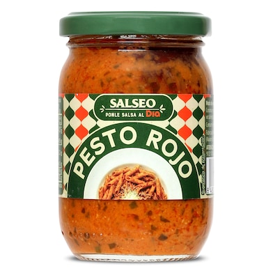 Pesto rojo Dia Salseo 185 g-0
