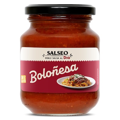 Salsa boloñesa Dia Salseo 300 g-0 Salsa boloñesa Dia Salseo 300 g-0