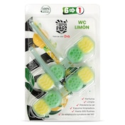 Colgador WC limón Dia Super Paco 2 unidades