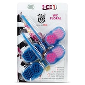 Colgador WC floral Dia Super Paco 2 unidades