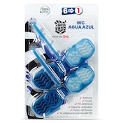 Colgador WC azul Dia Super Paco 2 unidades