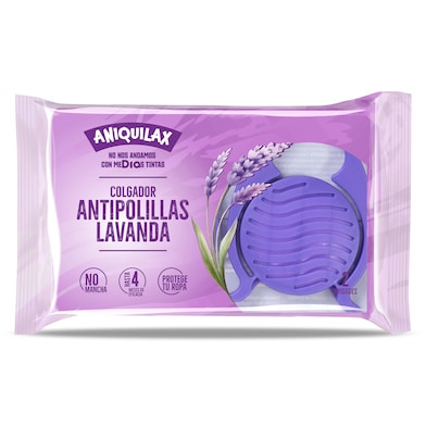 Colgador antipolillas lavanda Dia Aniquilax 2 unidades-0 Colgador antipolillas lavanda Dia Aniquilax 2 unidades-0