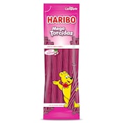 Golosinas mega torcidas sabor cereza Haribo 200 g