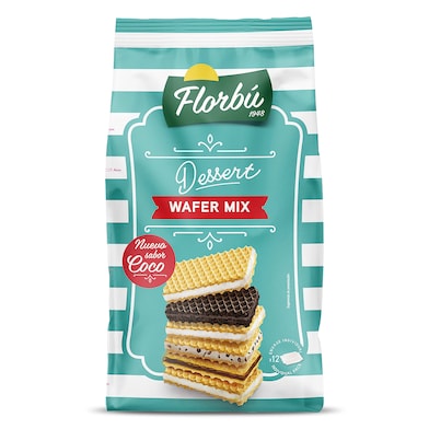 Barquillos wafer mix Florbu 330 g-0 Barquillos wafer mix Florbu 330 g-0