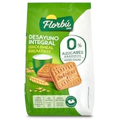 Galletas integrales sin azúcar Florbu 350 g