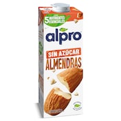 Bebida de almendras sin azúcar Alpro 1 L