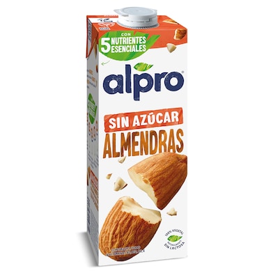 Bebida de almendras sin azúcar Alpro 1 L-0 Bebida de almendras sin azúcar Alpro 1 L-0