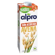 Bebida de avena sin azúcar Alpro 1 L