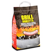 Briqueta de carbón Los rivera bolsa 3 Kg