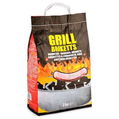 Briqueta de carbón Los rivera bolsa 3 Kg-0