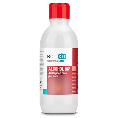 Alcohol 96º Dia Botikit 250 ml-0 Alcohol 96º Dia Botikit 250 ml-0