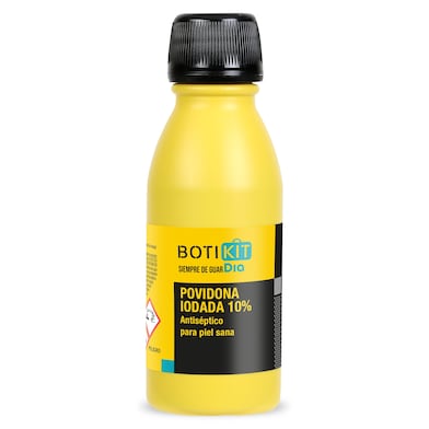 Povidona iodada 10% Dia Botikit 125 ml-0 Povidona iodada 10% Dia Botikit 125 ml-0