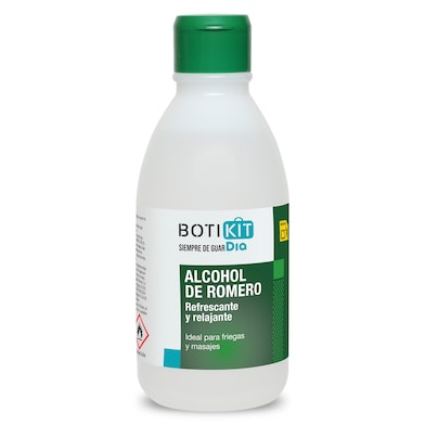 Alcohol de romero Dia Botikit 250 ml-0