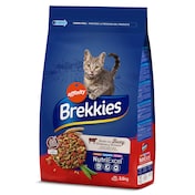 Alimento para gatos con buey Brekkies 3.5 Kg
