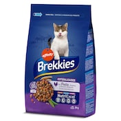 Alimento para gatos esterilizados con pollo Brekkies 3 Kg