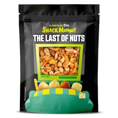 Mix de frutos secos clásicos Dia Snack Maniac 250 g-0