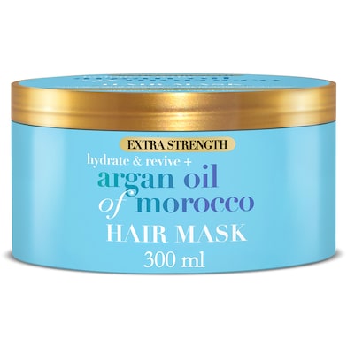 Mascarilla aceite de argán Ogx 300 ml-0